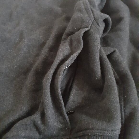 Kit and Ace Women's Size S Dark Heather Gray Pacific Coast Pullover Sweatshirt - Picture 7 of 12